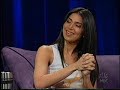 Roslyn Sanchez Talks &quot;Chasing Papi&quot; on Later with Carson Daly - 2003