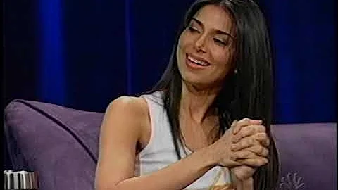 Roslyn Sanchez Talks "Chasing Papi" on Later with ...
