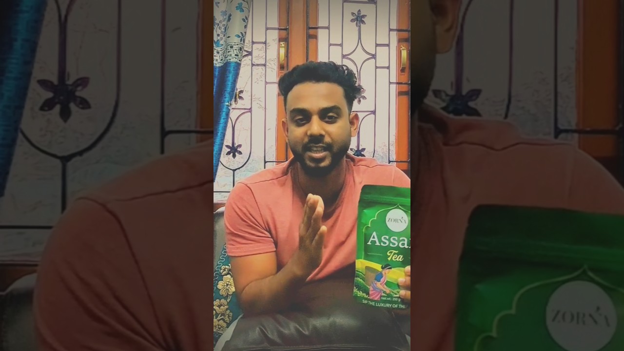 🔥Get 1 kg At Rs 399/- only🔥To Order WhatsApp at +91 8099008397.. Zorna Assam Tea #assamblacktea