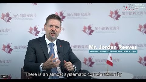 Canadian Technology Accelerator (CTA) program in Taipei, Taiwan