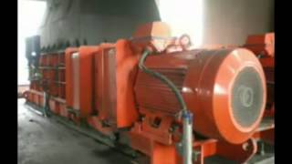 Super Capacitry Double Roller Sizing Crusher