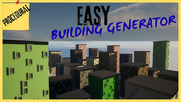 Easy Procedural Building Generator