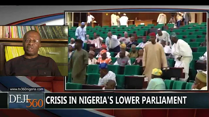 DEJI360 EP 78 Part 1: Nigeria's parliament crisis