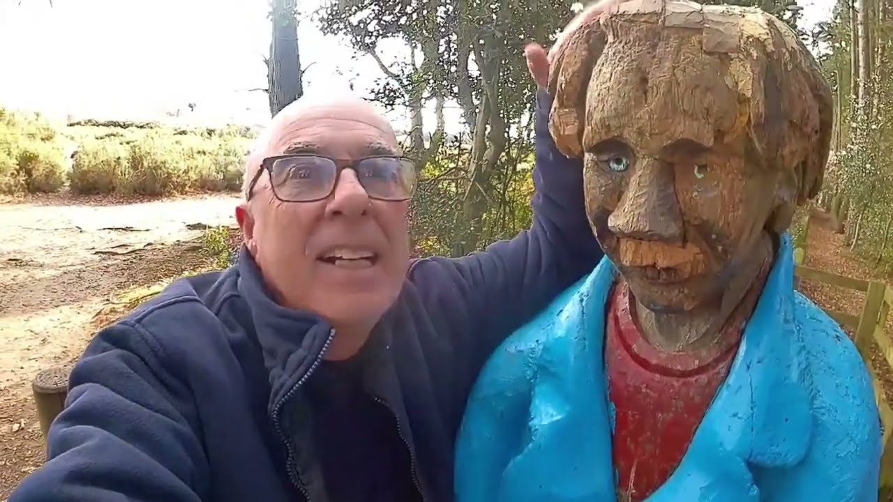 Norfolk Adventure. February 2023. Holt Country Park.