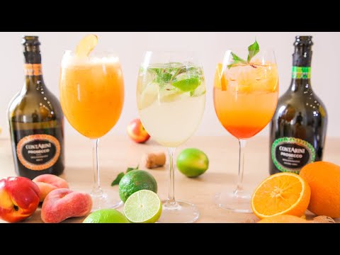 Video: Cum Se Fac Cocktail-uri Cu șampanie