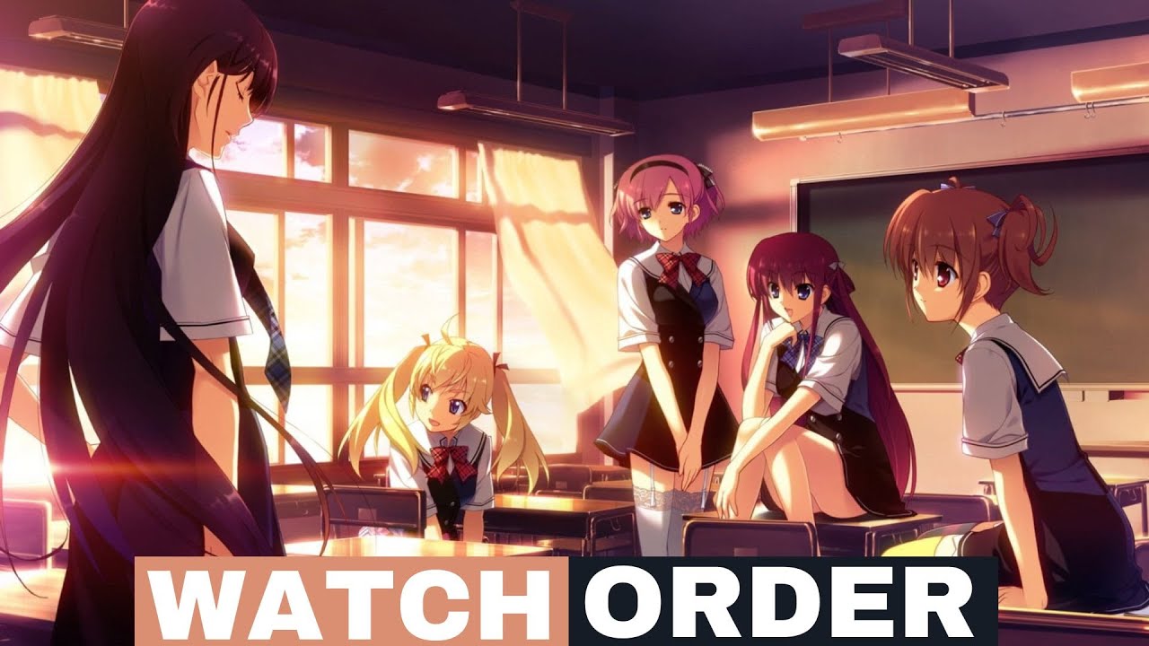 Watch The Fruit of Grisaia in Best Order - YouTube