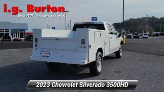 New 2023 Chevrolet Silverado 3500HD Work Truck, Berlin, MD B23-1145