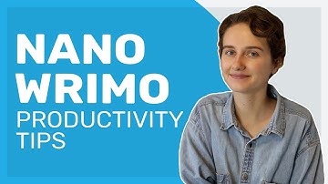 8 NaNoWriMo Productivity Tips!