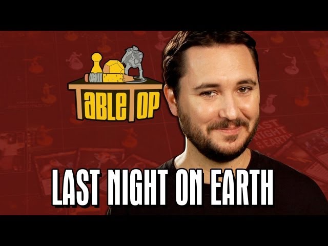 Last Night on Earth