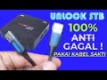 Kabel USB terbaik buat flash stb pasti 100% ✔🔴BERHASIL !