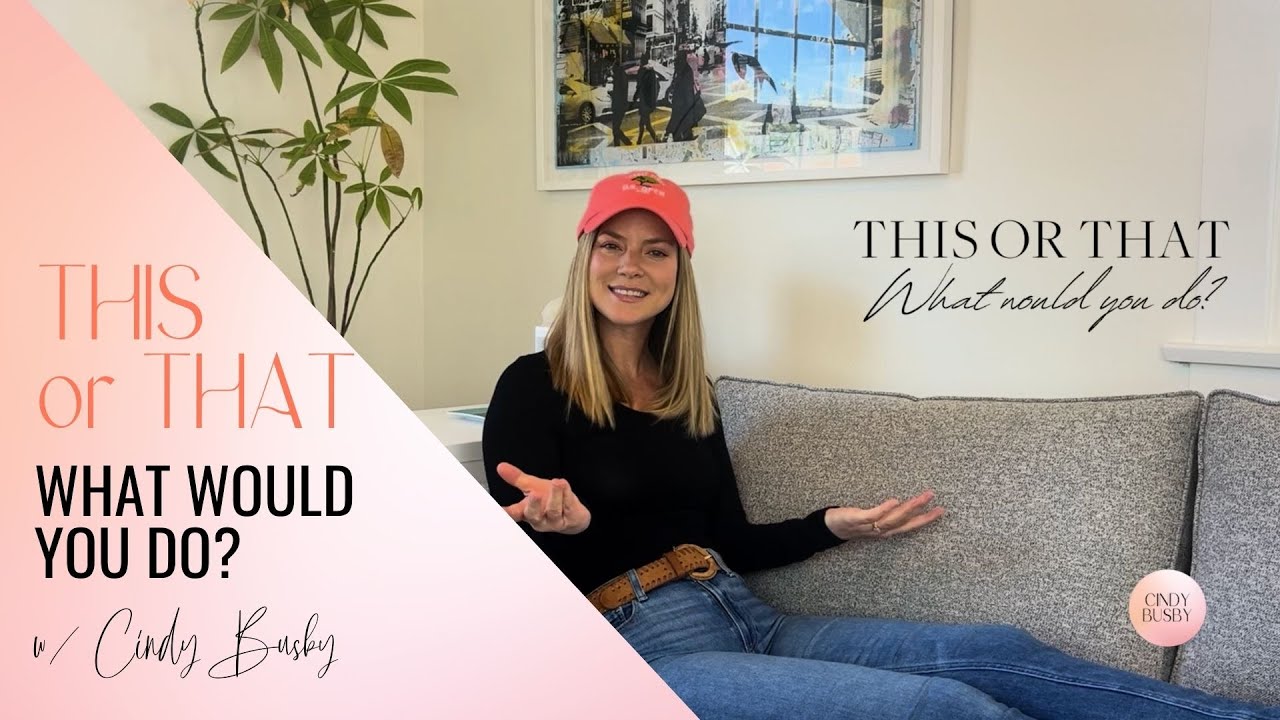 THIS or THAT — What would You do Edition