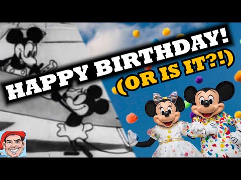 ミッキーマウスの本当の誕生日はいつですか？ [ディズニーの歴史]