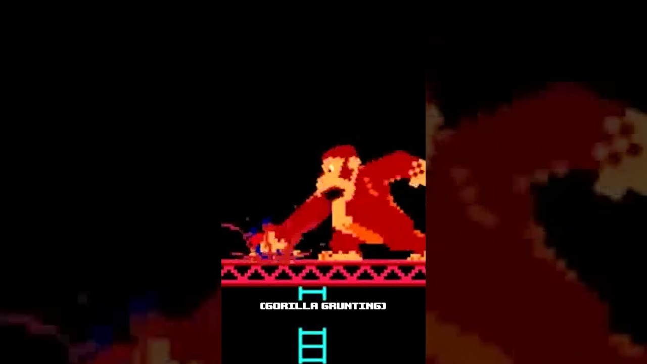 If Mario realistically confronted Donkey Kong - 