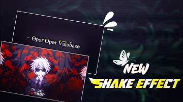 New Attitude Lyrics Vedio Xml || My New Shake And Text Effect Xml | Alight Motion | Emon Editz