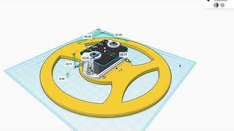 micro:bit steering wheel