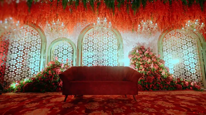 Rinad & Faiz’s Sabyasachi-Inspired Wedding | Mangalore’s Grand Affair