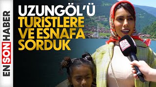 Uzungöl'e turist akını | Arap ve yerli turistlerle konuştuk | Tartışma çıktı