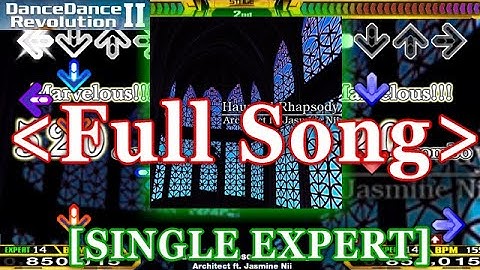 【DDR II】 Haunted Rhapsody ~Full Version~ [SINGLE EXPERT] 譜面確認＋クラップ