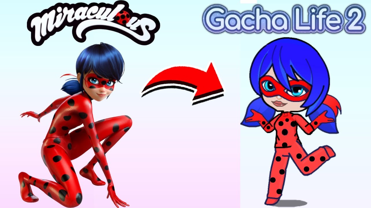 LADYBUG GACHA LIFE 2 