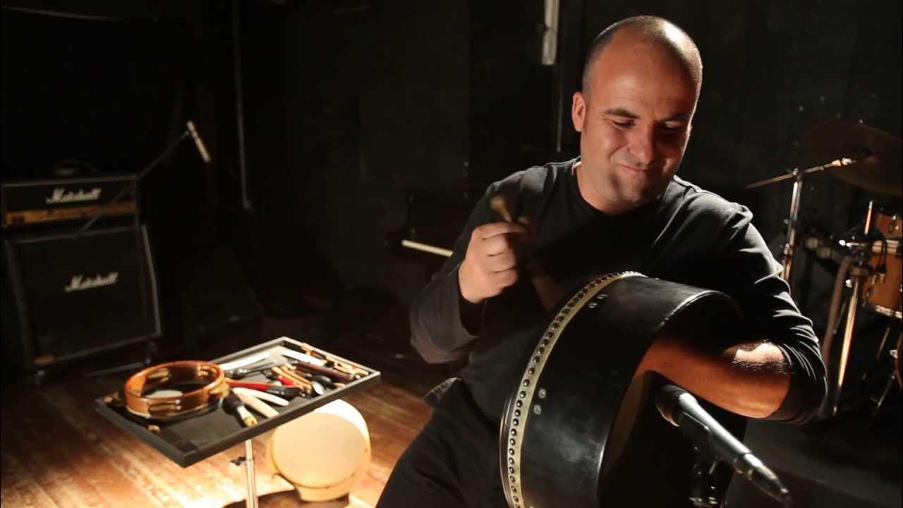 Bodhran Solo Abe Doron Top End bodhran. BODHRANS & Bodhran YouTube