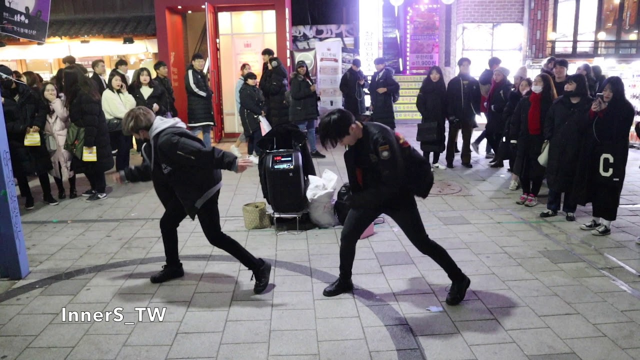 181214 InnerS - Good Boy cover