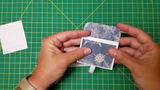 Mini Coin Envelope Book