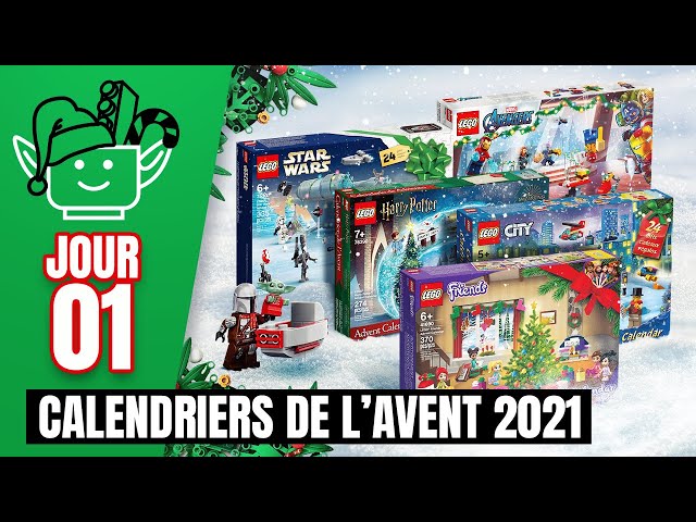 deeyeo Insecte pour Lego Calendrier de lAvent 2022, calendrier de l