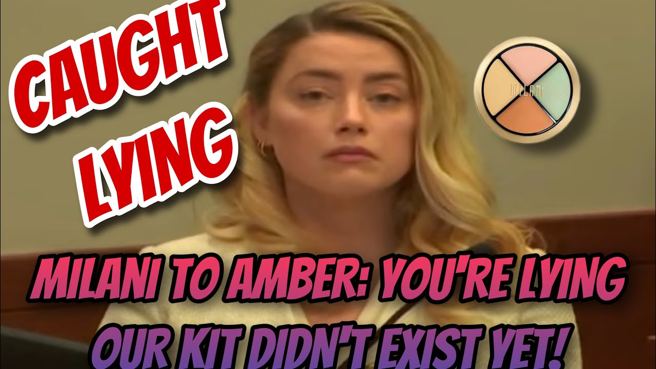 Milani Cosmetics Calls Amber Heard Out For Lying! Color Correcting Kit