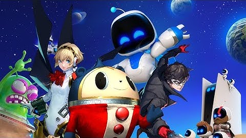 Astro Bot: All Persona Cameos + Unique Animations