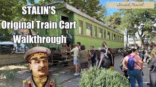 Exploring Stalin's Original Train Cart: A Historical Walkthrough