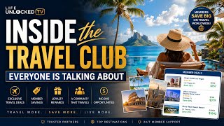 🌎 LIVE: Inside The Travel Club Everyone Is Talking About | Travel Advantage + MWR Life Explained