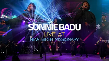 Powerful Performance by SONNIE BADU Live At New Birth Hosted by. Dr Jamal Bryant