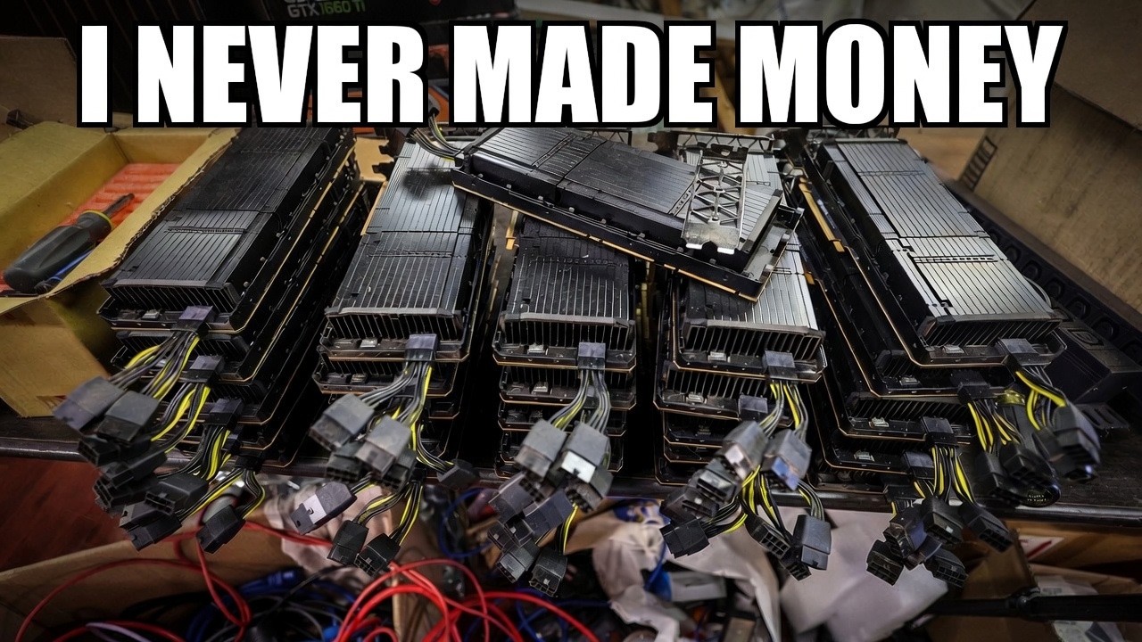 I'm a Terrible GPU Miner. Miniaturansicht