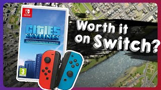 Cities Skylines Nintendo Switch Edition – Is It Worth It? - YouTube
