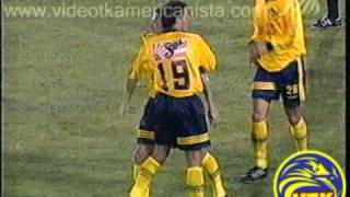 America vs CD Aguila 1997 amistoso