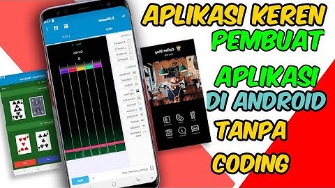 4 - aplikasi untuk membuat aplikasi android - tanpa coding