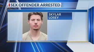 Police: Convicted sex offender found with teen in Columbus hotel room