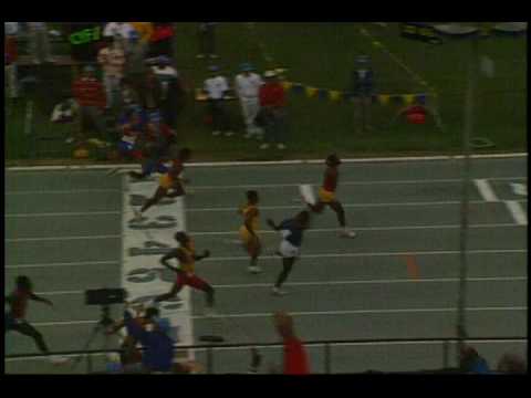 CIF California State Meet 1989 Boys 100