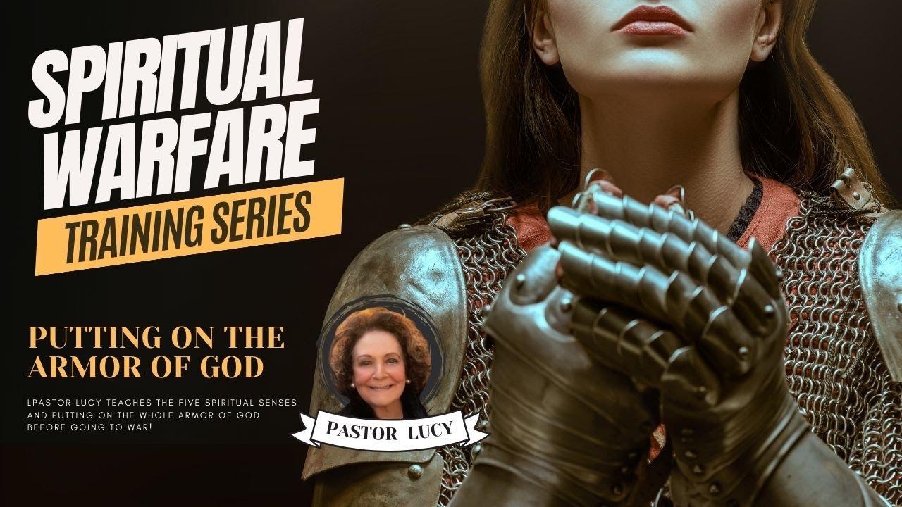 Spiritual Warfare Training: Putting on the Armor of God - YouTube
