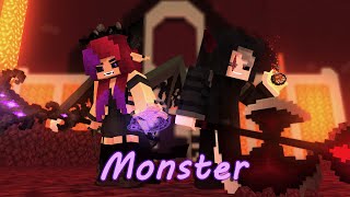 'Monster' Song by KIRA  | Minecraft Original Animation | The Last Soul - S1, Ep 3