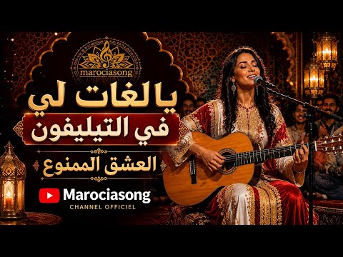 Cheb Akil Cover L3achk El Mamnou3 ❤️Ya Lghat Li Fi Téléphone | العشق الممنوع بأسلوب وإحساس راقٍ