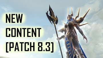 AION 8.3 New Content, but This Time It