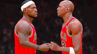 What If LeBron and Michael Jordan Played Together?