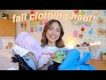 FALL TRY ON CLOTHING HAUL 2021