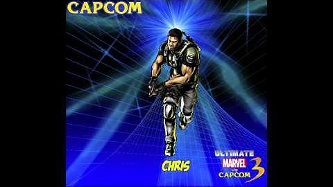 Ultimate Marvel vs Capcom 3-Chris Theme