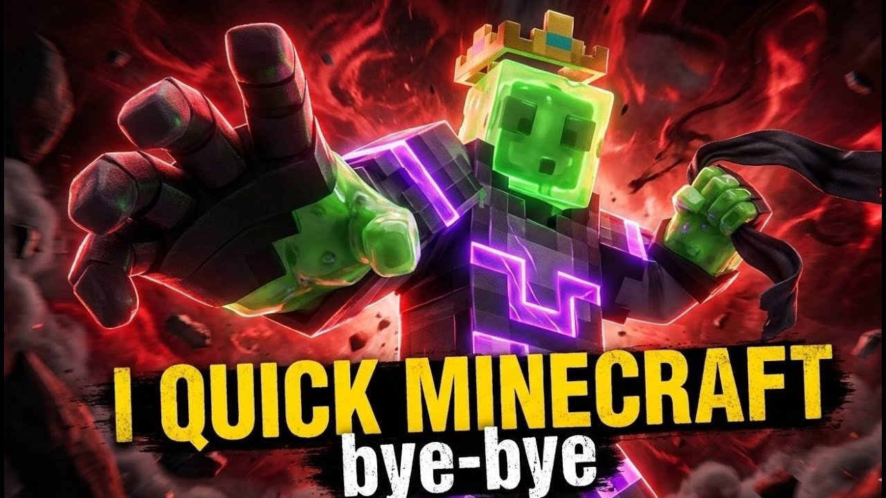 Why I Quit Minecraft (And It’s Not What You Think) - YouTube