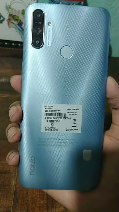 Realme narzo 20A Unboxing 📦📦📦