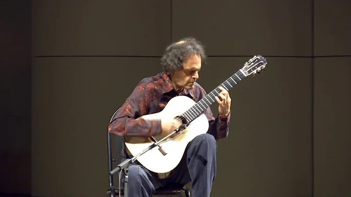 Roland Dyens  'Berimbau' by Baden Powell