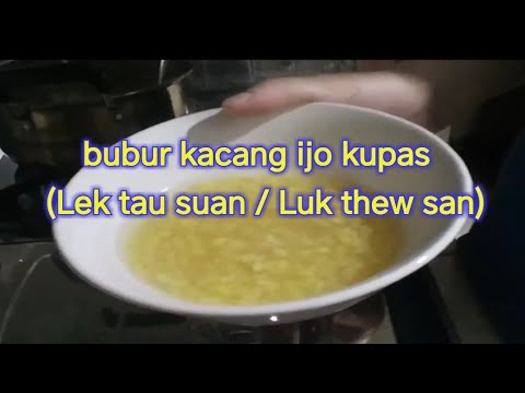 Olahan kacang hijau bisa dibuat berbagai variasi masakan, yang sering dibuat oleh masyarakat kita ad. 