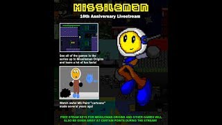 Missileman 10th Anniversary Livestream!